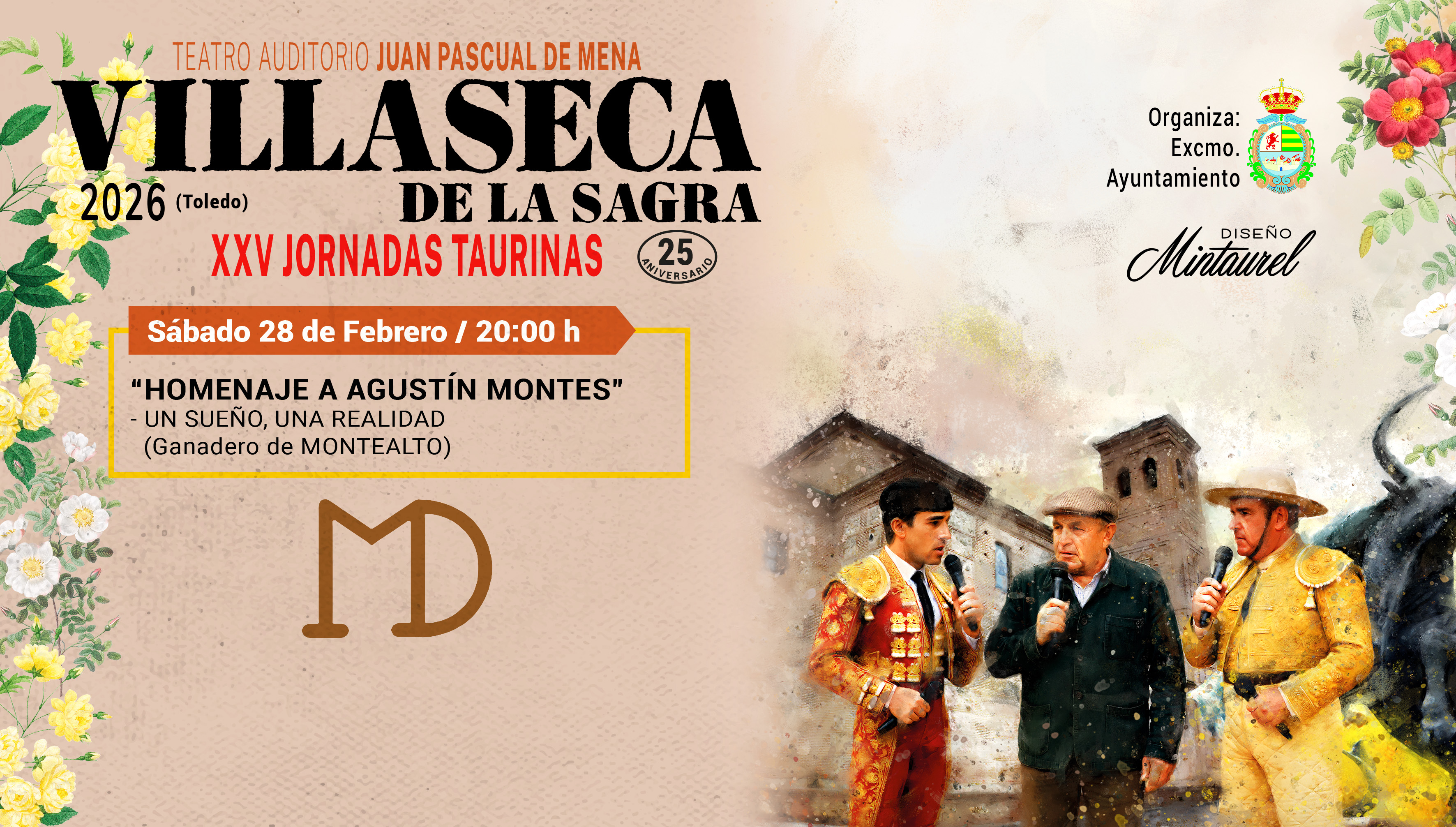 XXV JORNADAS TAURINAS 2026 2