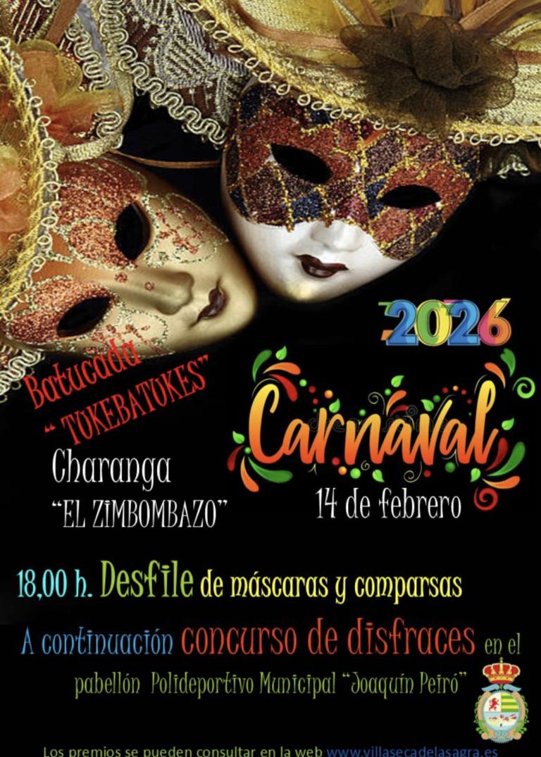 CarnavalVillaseca2025Cartel