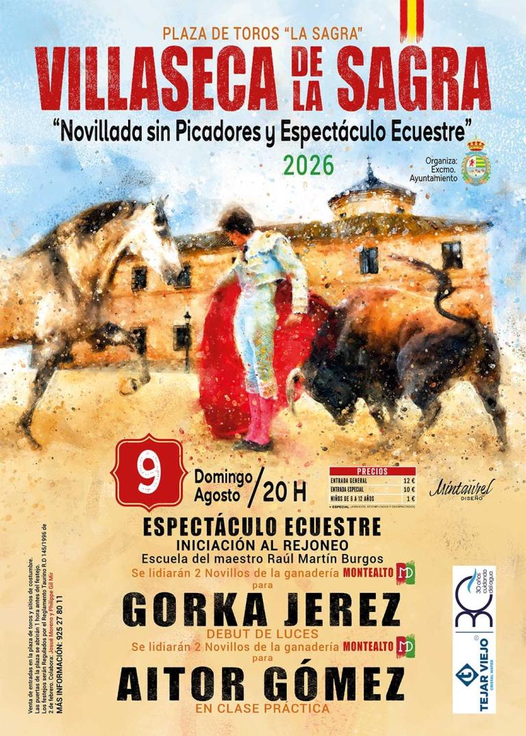 Novillada Agosto
