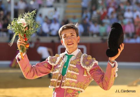 Javier  Zulueta Triunfador IX Alfarero de Plata 2023
