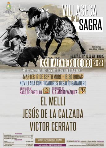 6ª Novillada XXIII Alfarero de Oro 2023