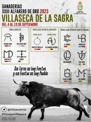 Ganaderías Alfarero de Oro 2023