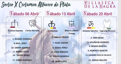 SORTEO X ALFARERO DE PLATA 2024