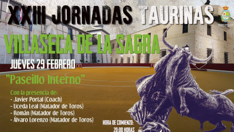 Jueves 29 XXIII Jornadas Taurinas 2024