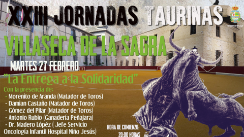 Martes 27 XXIII Jornadas Taurinas 2024