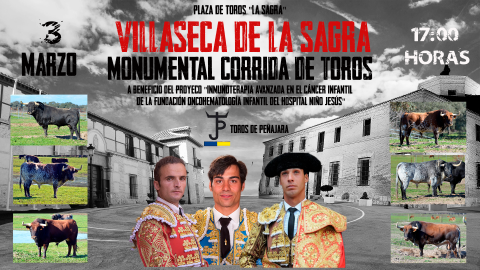 II Corrida Benéfica Villaseca de la Sagra 2024