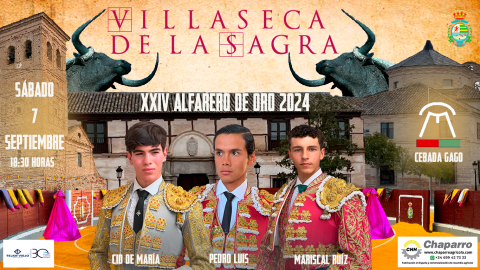 4ª NOVILLADA XXIV ALFARERO DE ORO 2024