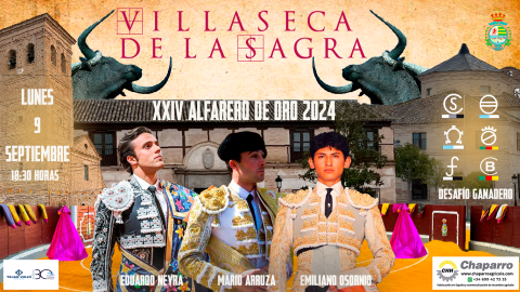5ª NOVILLADA XXIV ALFARERO DE ORO 2024