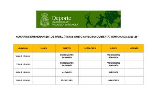 HORARIOS ENTRENAMIENTOS PADEL TEMPORADA 2025-26_page-0001