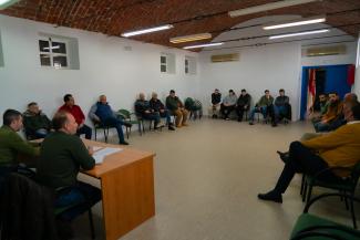 reunión informativa sobre la modificación del reglamento taurino del festejo popular en Castilla-La Mancha