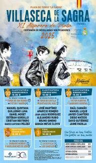 Cartel Oficial  XI Alfarero de Plata 2025