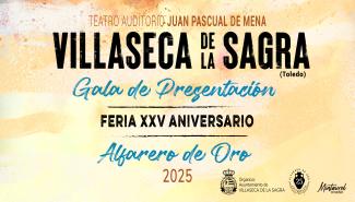 Gala de presentación carteles XXV Alfarero de Oro 2025 