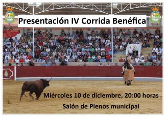 Presentación IV Corrida Benéfica 