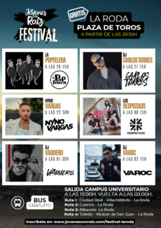 Jovenes con Raiz La Roda 2