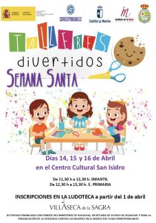 Talleres Semana Santa 2025