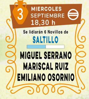 2ª Novillada XXV Alfarero de Oro 2025