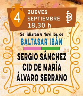 3ª Novillada XXV Alfarero de Oro 2025