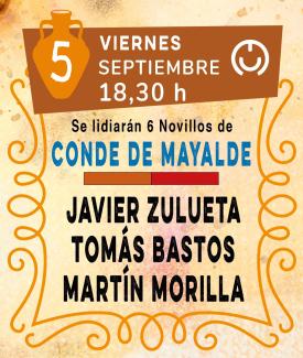 4ª Novillada XXV Alfarero de Oro 2025