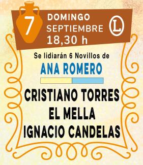 6ª Novillada XXV Alfarero de Oro 2025