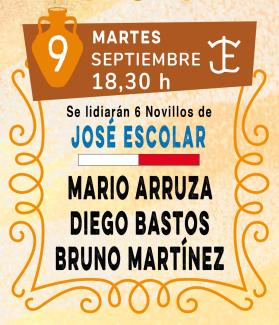 7ª Novillada XXV Alfarero de Oro 2025