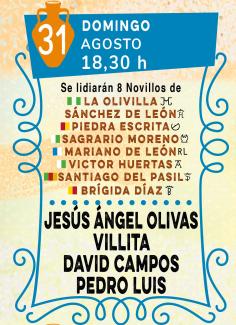 NOVILLADA DEL ANIVERSARIO 