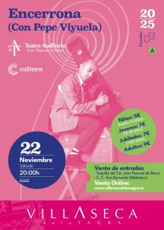 Cartel-Encerrona