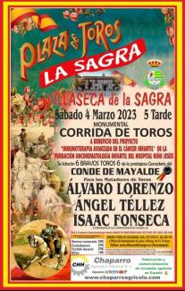 Extraordinaria corrida Benéfica 