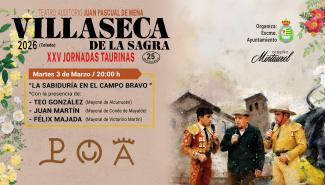 XXV JORNADAS TAURINAS 2026