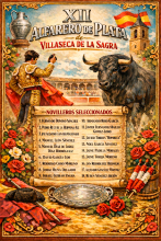 Novilleros Seleccionados para el XII Alfarero de Plata 2026