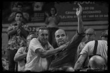 Ganaderos D. Fernando Cuadri y su sobrino Luis Cuadr