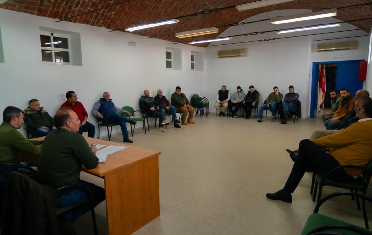 reunión informativa sobre la modificación del reglamento taurino del festejo popular en Castilla-La Mancha
