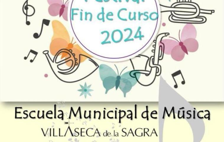 Cartel Festival Fin Curso Música