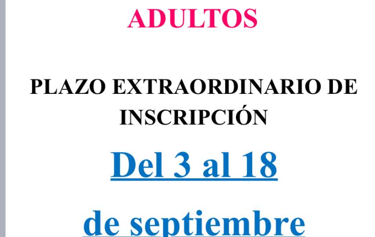 Escuela adultos