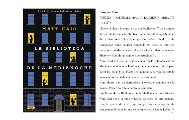 LA BIBLIOTECA DE LA MEDIANOCHE