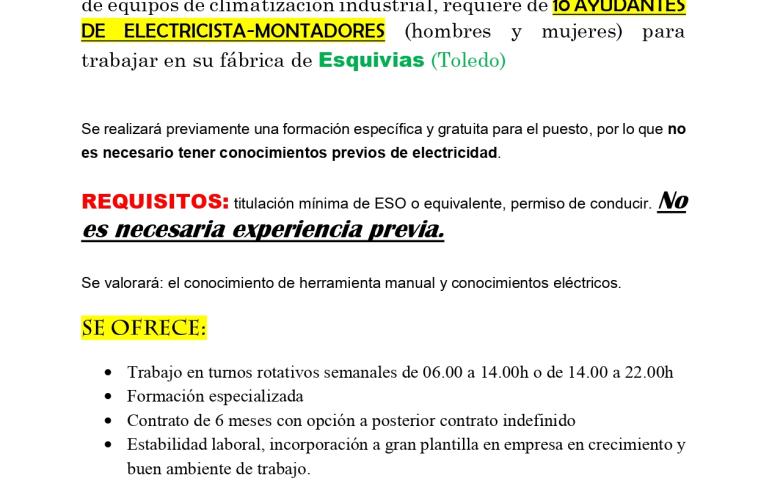 Oferta de empleo Ayudante electricista Stulz Tecnivel_page-0001.