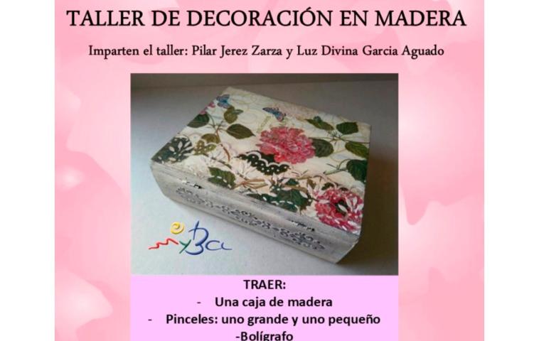 Tallerdecoraciónmadera