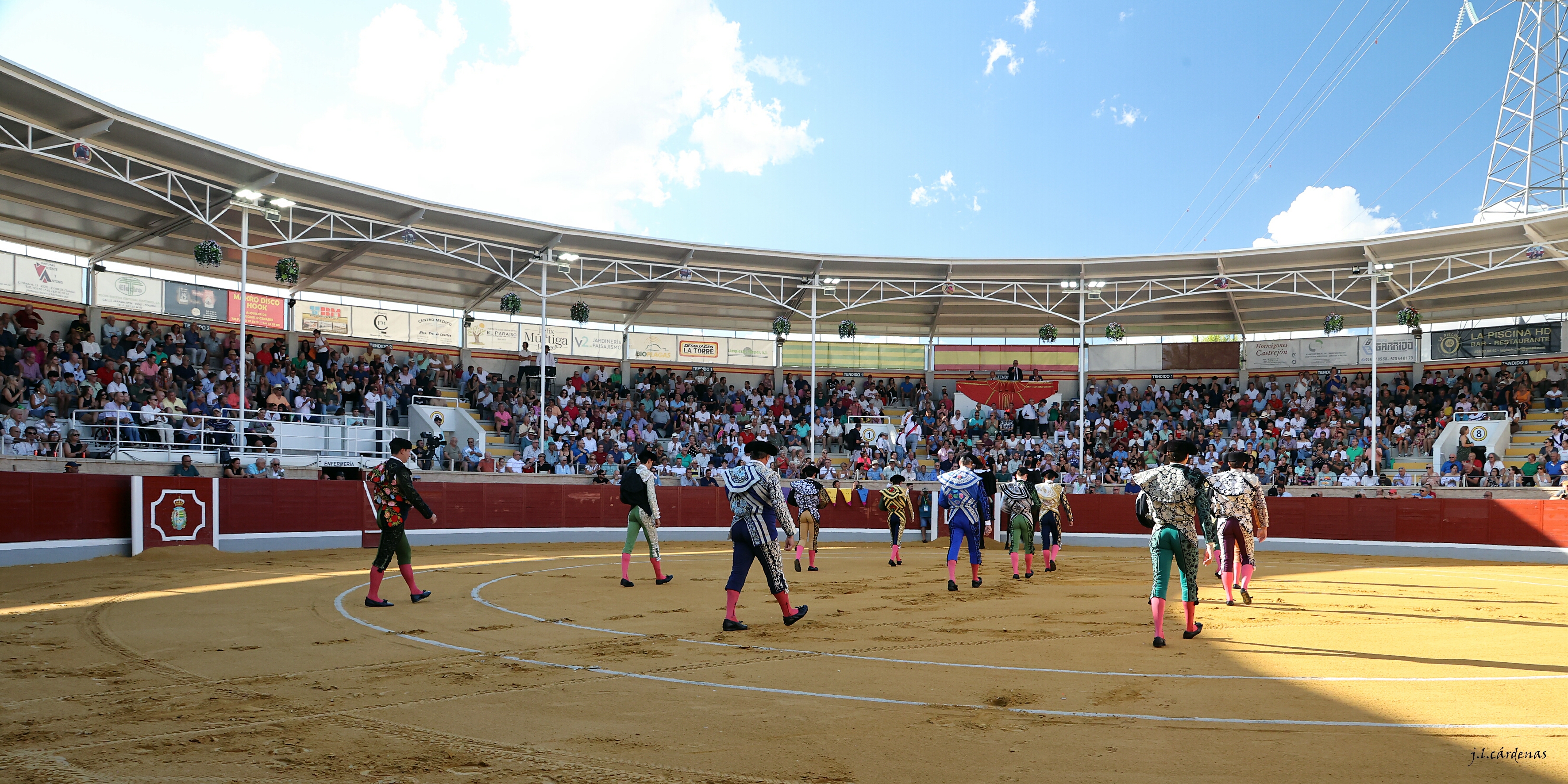 Plaza de Toros La Sagra Villaseca 2024
