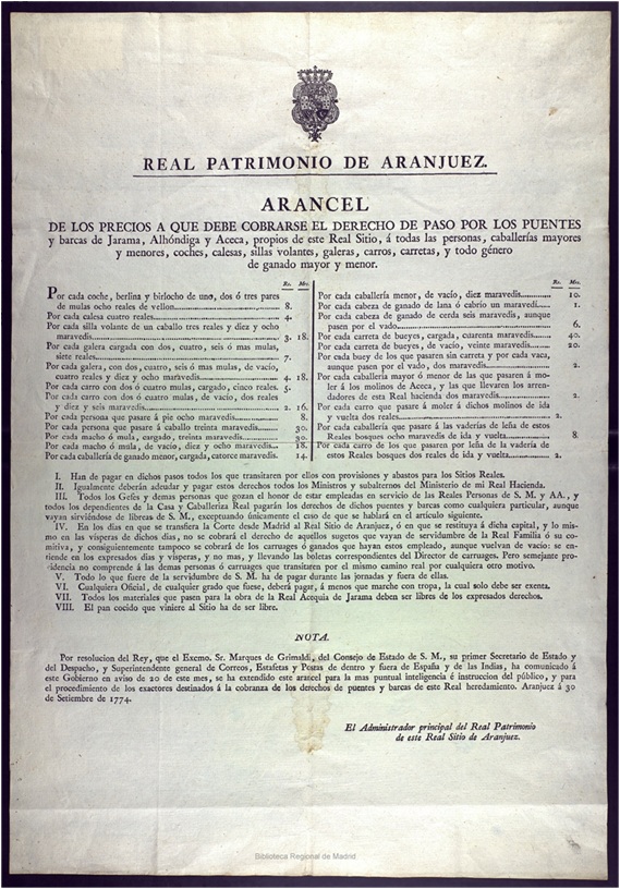  RealPatrimoniodearanjuez
