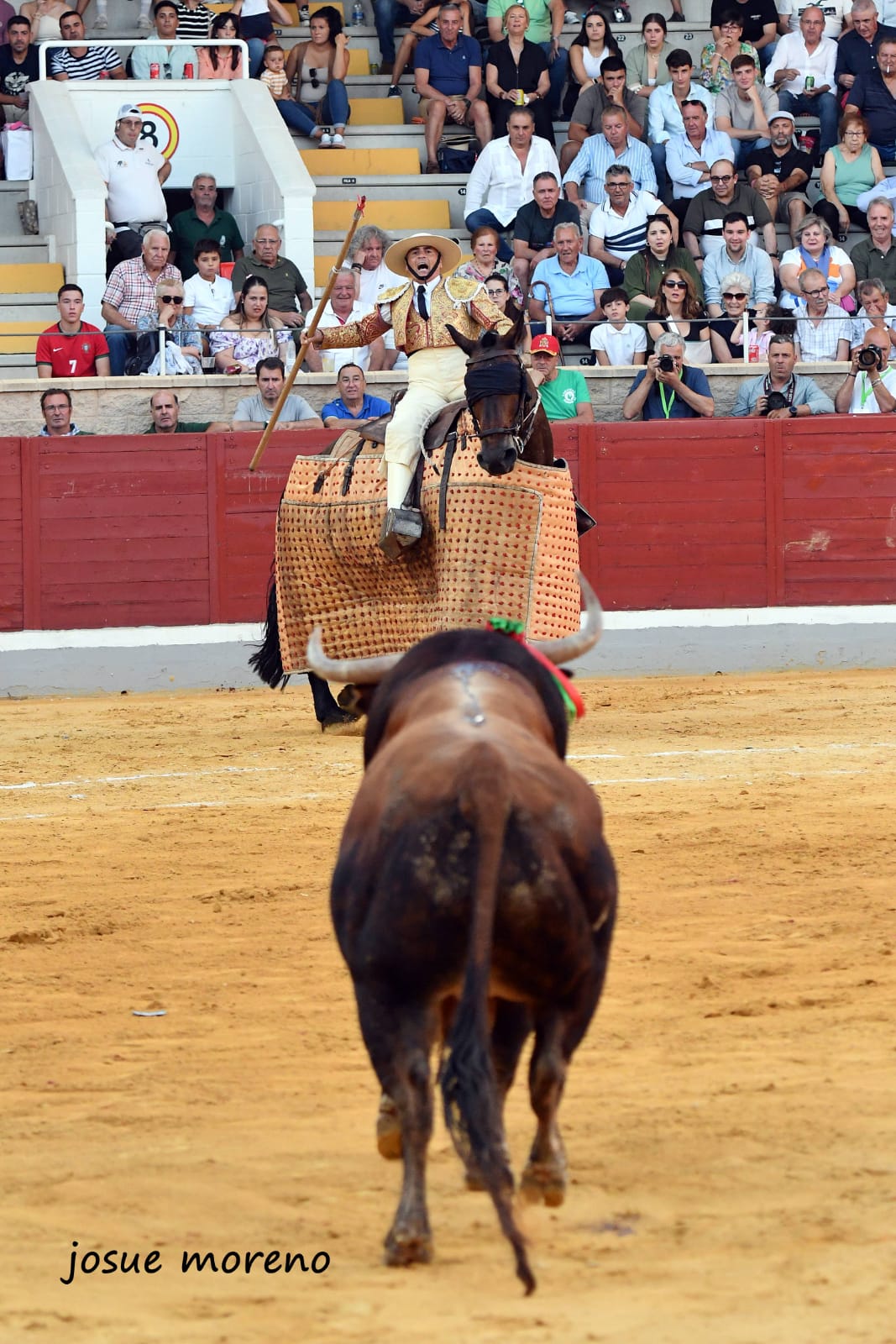 Tito Sandoval picador_Foto Josué Moreno